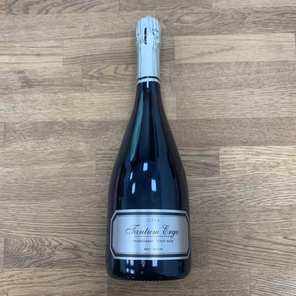 Cava tantum ergo chardonnay pinot noir brut nature majado gourmet