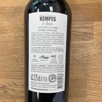 Vino tinto kempes el matador majado gourmet