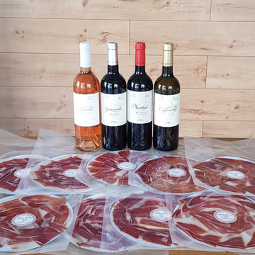 PACK degustación PREMIUM ibéricos y vino