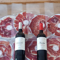 Pack Degustacion Premium Ibericos y Vino Tinto - Majado Gourmet