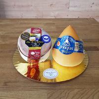 tabla de quesos de regalo artesanos majado gourmet