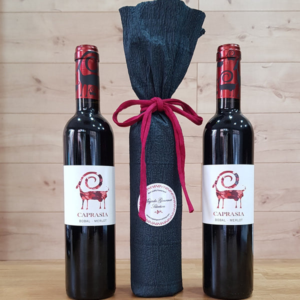 Vino Caprasia Bobal- Merlot 50Cl -Majado Gourmet Regalos eventos