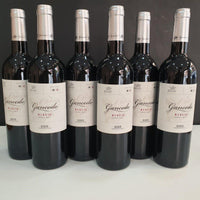 Vino Tinto Gancedo DO Bierzo - Caja de 6 Botellas - Majado Gourmet