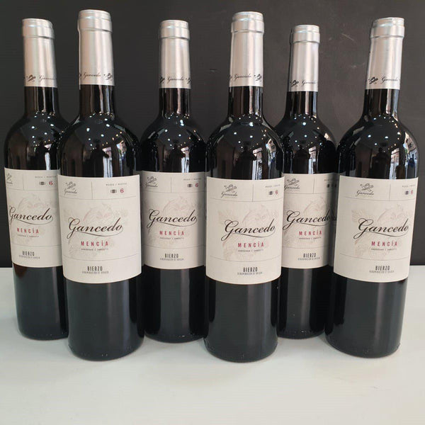 Vino Tinto Gancedo DO Bierzo - Caja de 6 Botellas - Majado Gourmet