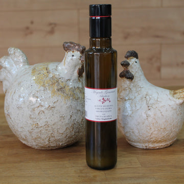Aceite de oliva virgen extra con trufa blanca ( T.Magnatum)