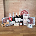 Nº 15 - PACK regalo delicatessen - cava valenciano, vinos selectos y degustación gourmet
